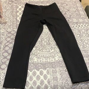 Lululemon cropped leggings